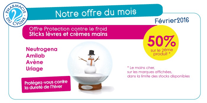 Offre hiver